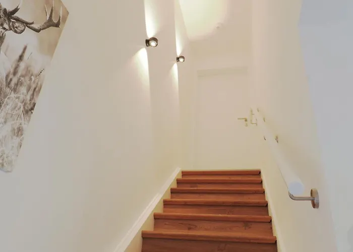 Nordische Huus - Hyggelig, Mit Fußbodenheizung, Balkon, Glasfaser-internet Und Wallbox Apartment