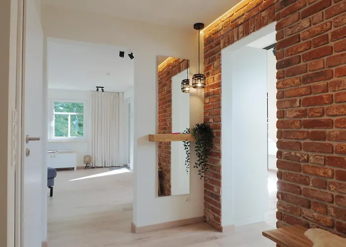 Nordische Huus - Hyggelig, Mit Fußbodenheizung, Balkon, Glasfaser-internet Und Wallbox Apartment