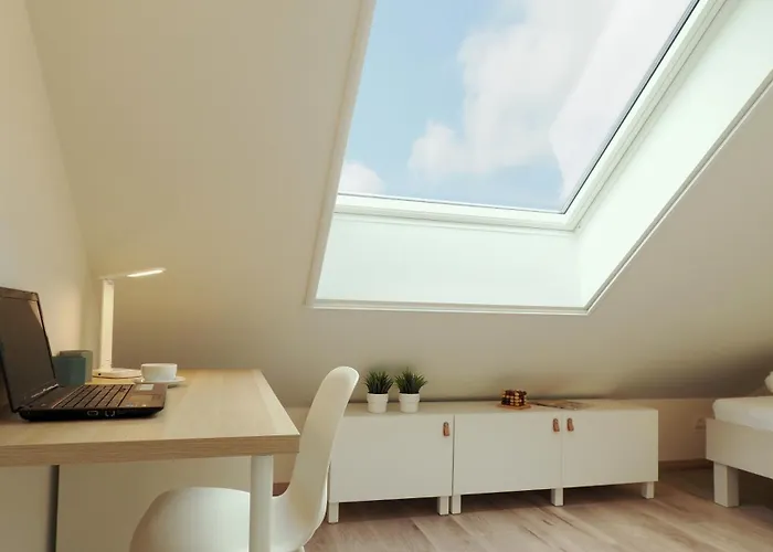 Nordische Huus - Hyggelig, Mit Fußbodenheizung, Balkon, Glasfaser-internet Und Wallbox Apartment *