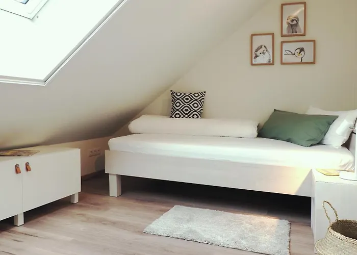 Apartment Nordische Huus - Hyggelig, Mit Fußbodenheizung, Balkon, Glasfaser-internet Und Wallbox Beverstedt