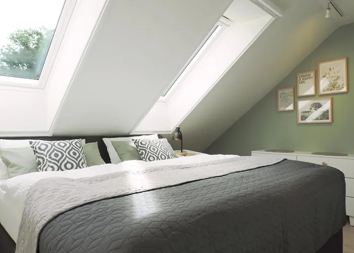 Nordische Huus - Hyggelig, Mit Fußbodenheizung, Balkon, Glasfaser-internet Und Wallbox Apartment