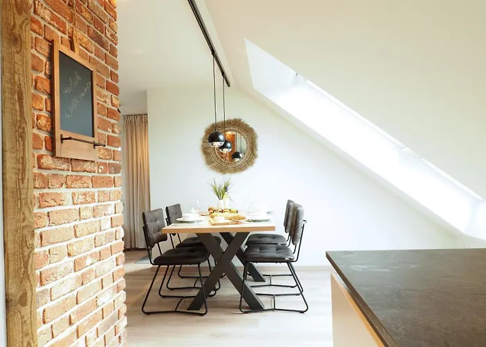 Apartment Nordische Huus - Hyggelig, Mit Fußbodenheizung, Balkon, Glasfaser-internet Und Wallbox Beverstedt