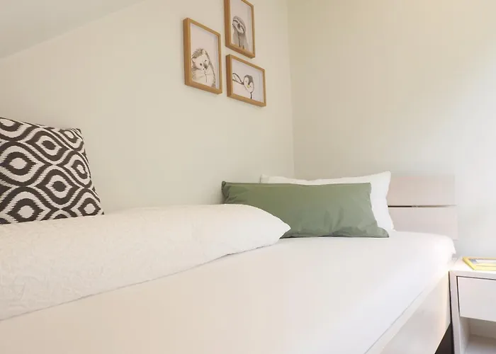 Nordische Huus - Hyggelig, Mit Fußbodenheizung, Balkon, Glasfaser-internet Und Wallbox *
