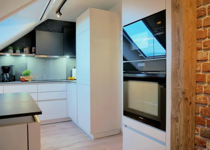 Nordische Huus - Hyggelig, Mit Fußbodenheizung, Balkon, Glasfaser-internet Und Wallbox Apartment *