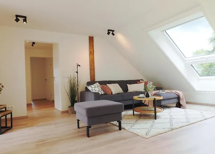 Nordische Huus - Hyggelig, Mit Fußbodenheizung, Balkon, Glasfaser-internet Und Wallbox