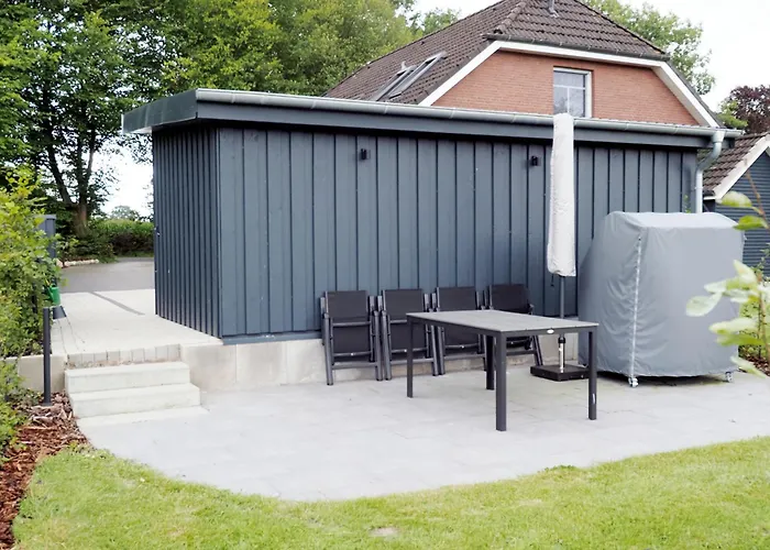 Nordische Huus - Hyggelig, Mit Fußbodenheizung, Balkon, Glasfaser-internet Und Wallbox *